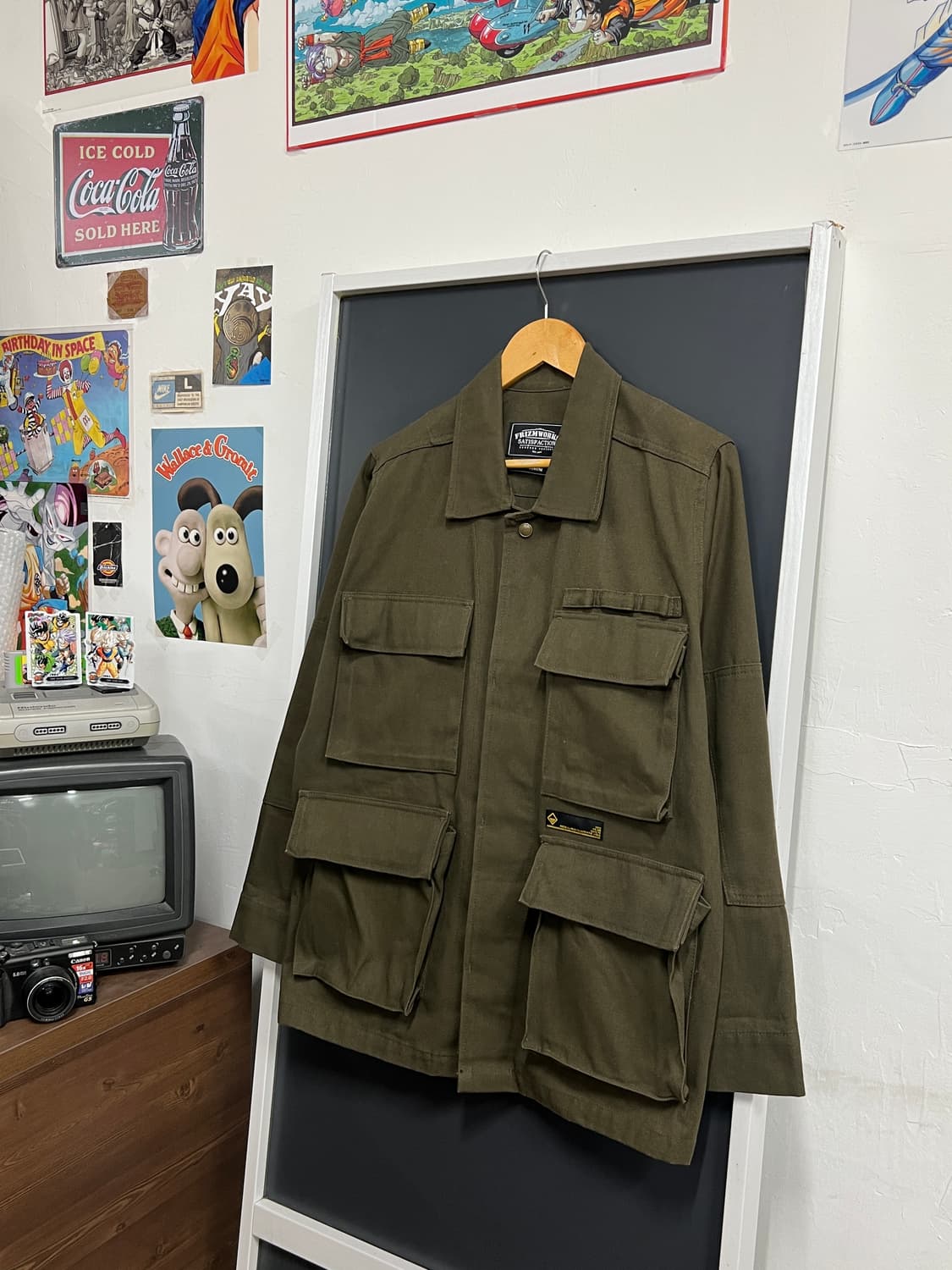 Frizm works 프리즘웍스 유틸리티 BDU 밀리터리 야상 자켓 상품이미지1