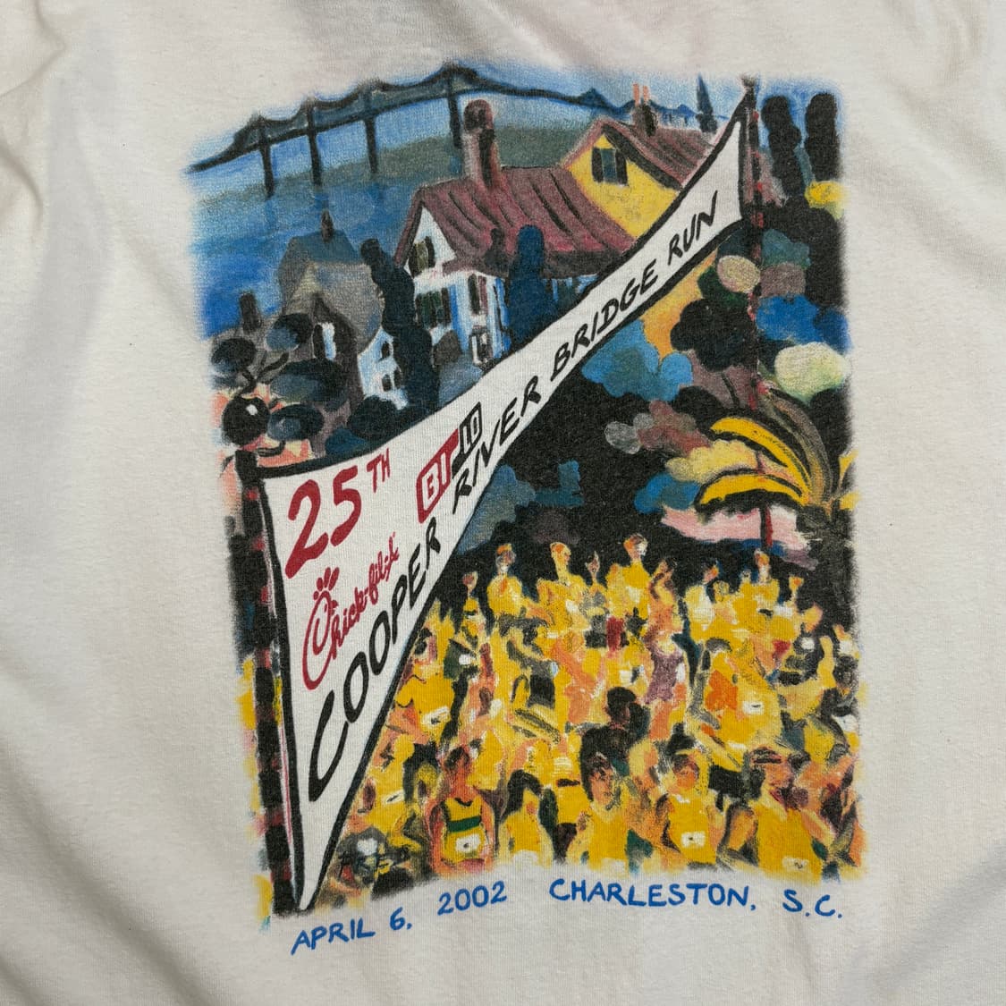[XL] VINTAGE 25th RIVER RUN T-shirt 상품이미지4