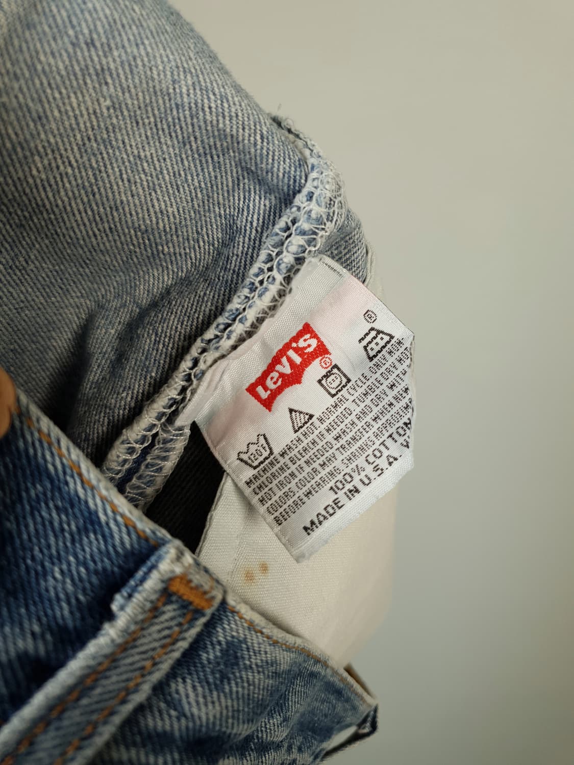 Levi's 501 denim 상품이미지6