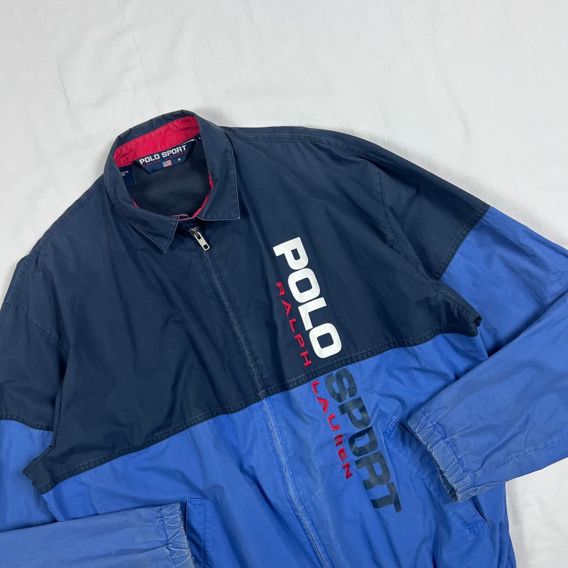 90’s 폴로스포츠 polo sport 스펠아웃 스윙탑 자켓 상품이미지2