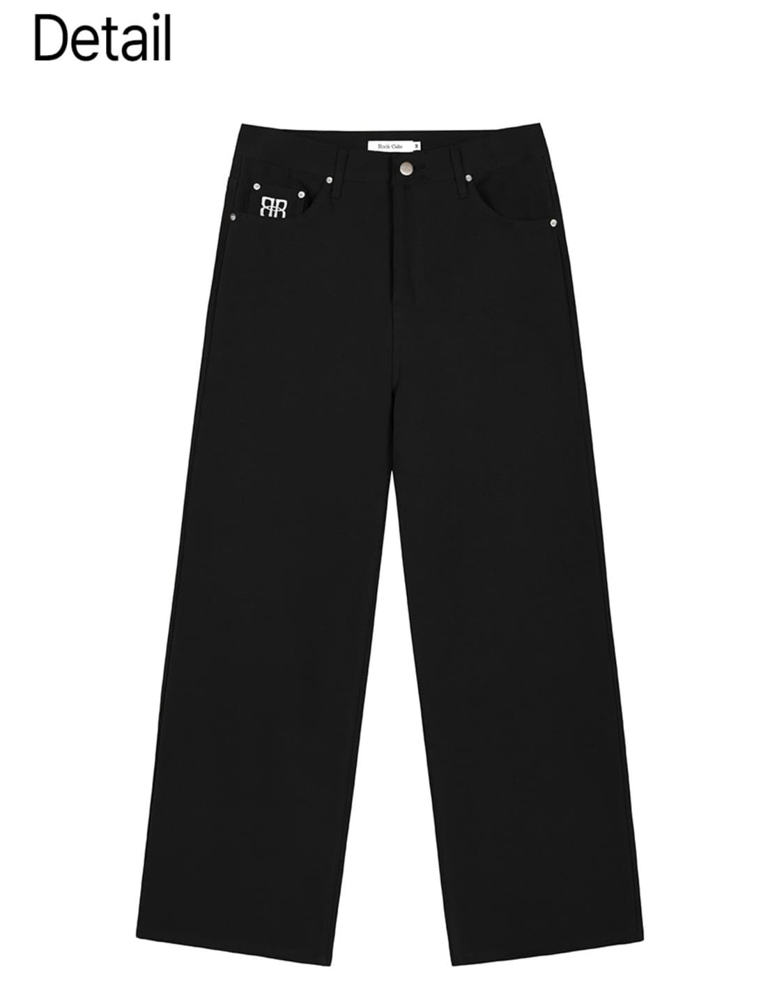 락케이크 / Lettering Hide Pants 상품이미지4