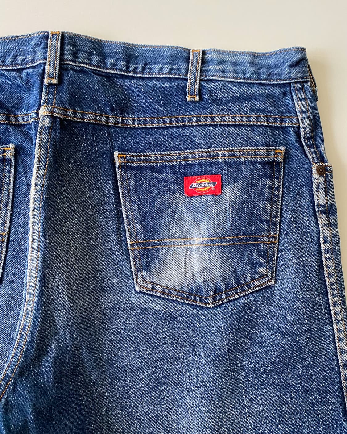 디키즈 워싱 데님 컷오프 쇼츠 반바지 상품이미지6