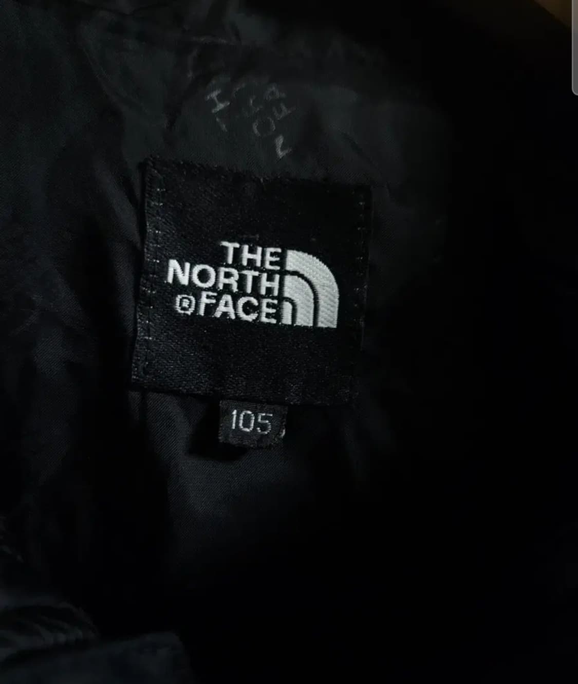 노스페이스 2중(내피+외피) 점퍼, XL 상품이미지2