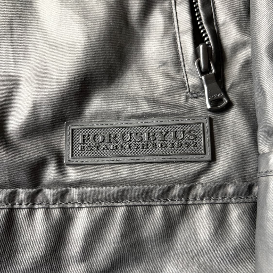 [FUBU] 후부 페이크 래더 블랙 자켓 상품이미지4