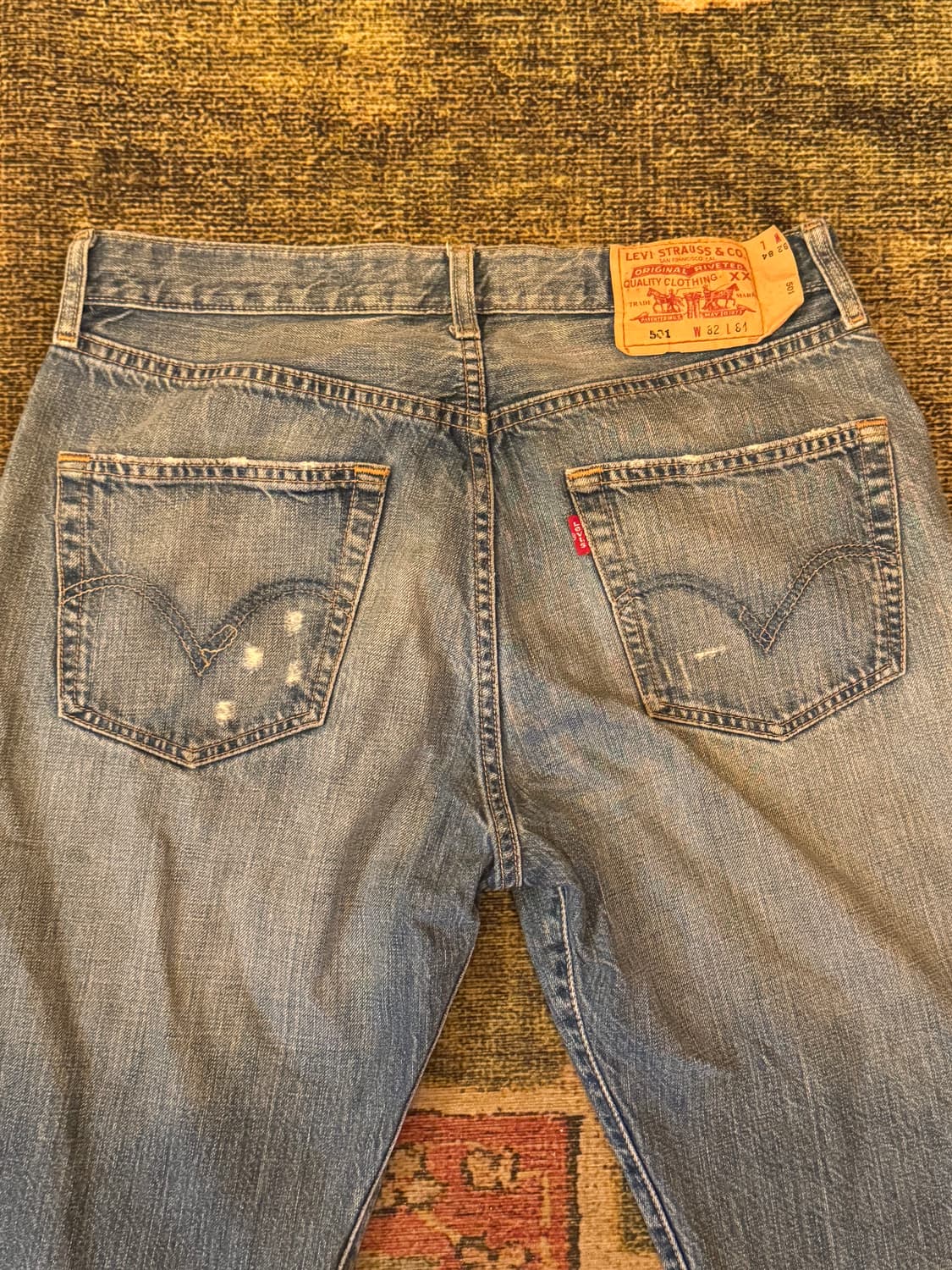 90s levis 501 상품이미지4
