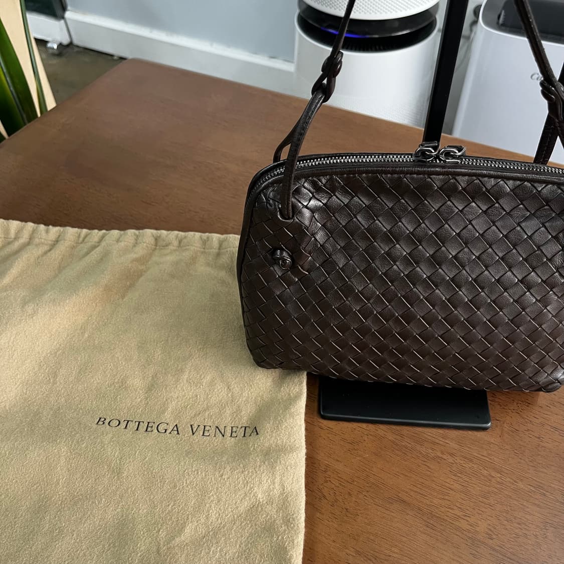 보테가베네타 인트레치아토 노디니 크로스백 상품이미지2