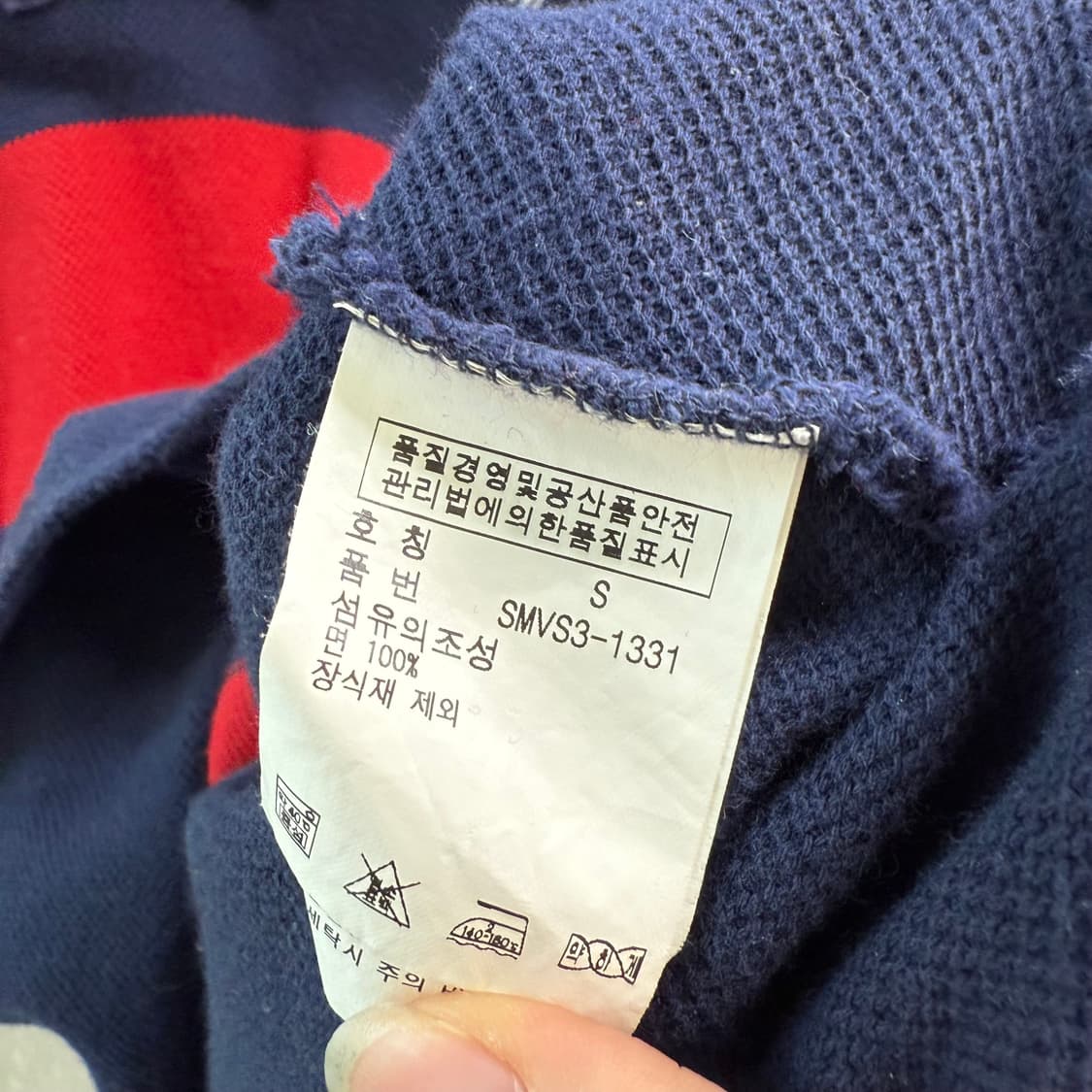 [S] 폴로 커스텀핏 카라반팔티 상품이미지5