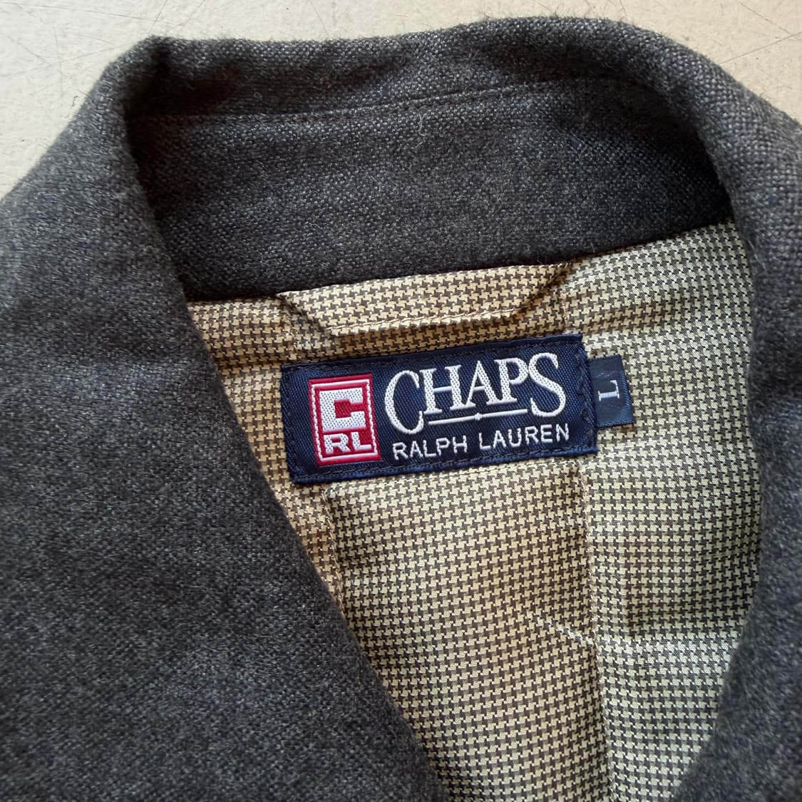 챕스 랄프로렌 울 자켓 상품이미지5