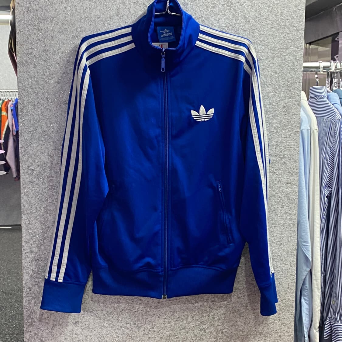 아디다스 파이어버드 배색 트랙탑 져지B3137 상품이미지2