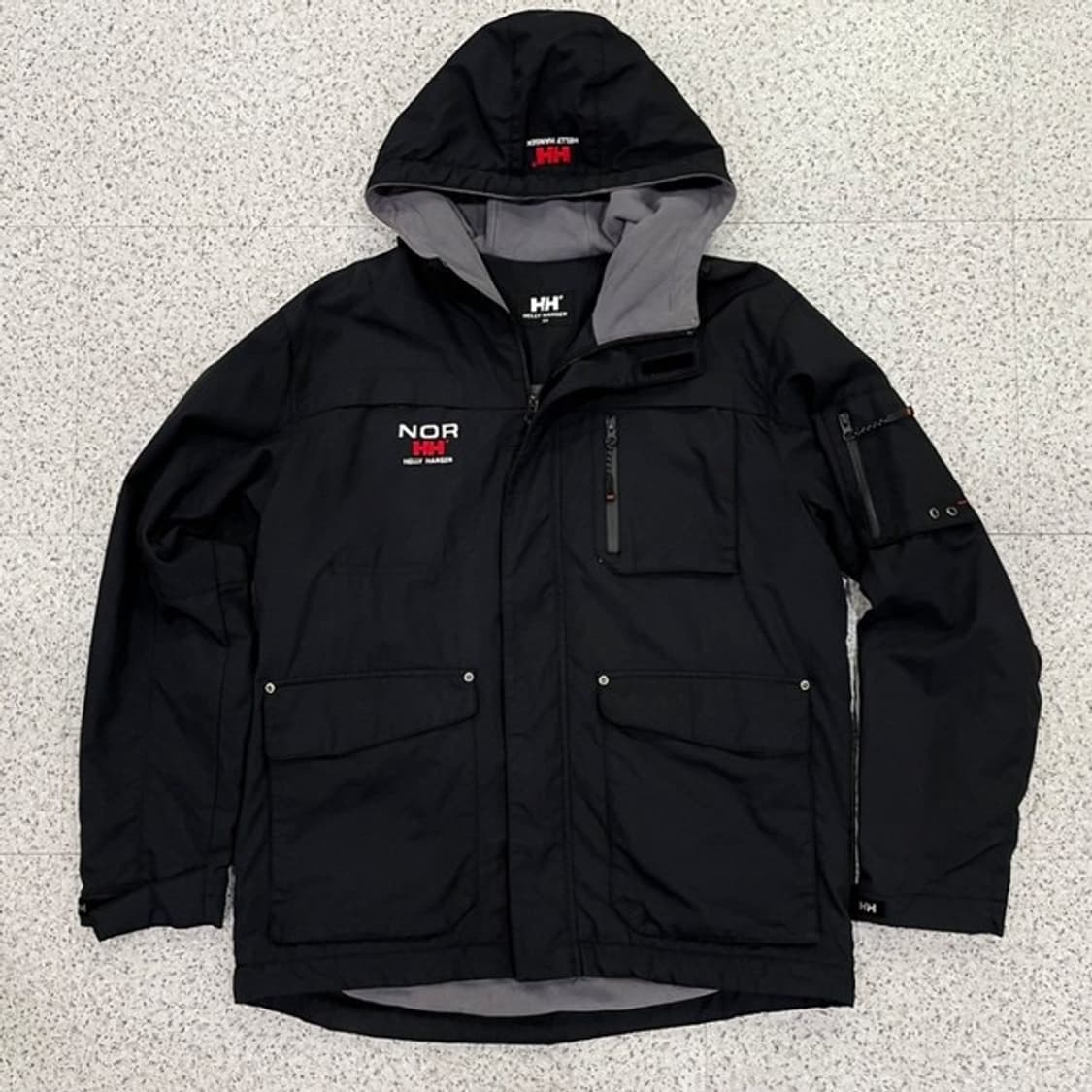 헬리한센 멀티 포켓 테크니컬 자켓 (L) 상품이미지1