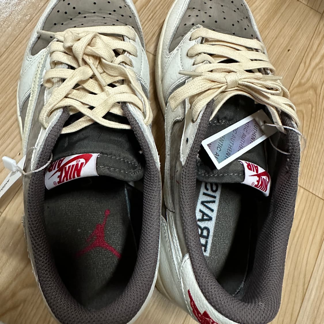 나이키 조던 스캇 리버스모카 로우 260 상품이미지8