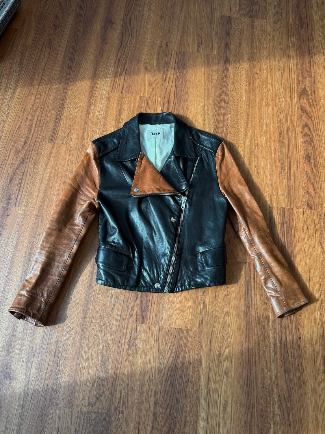 아크네 스튜디오 10SS 레더 자켓 상품이미지1