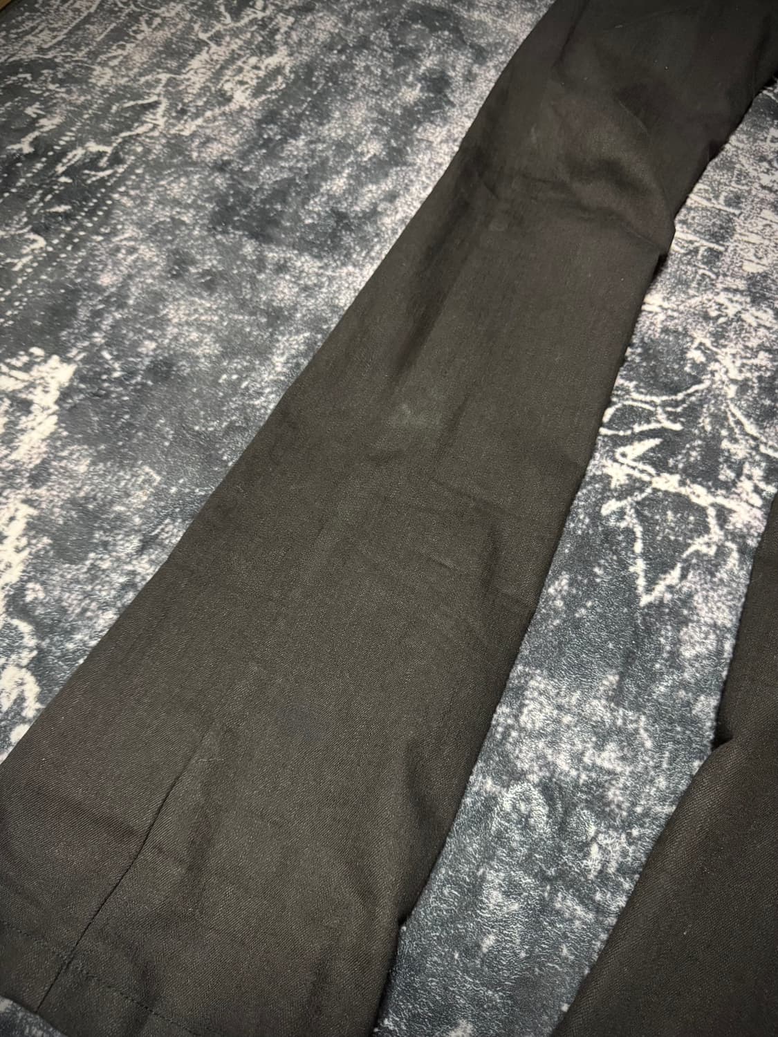 QOP Black Flared Jeans 상품이미지2