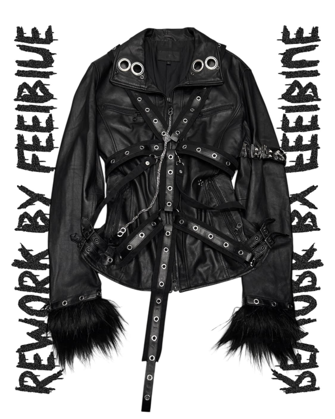 REWORK 030 NANA HALTERED LEATHER  상품이미지1