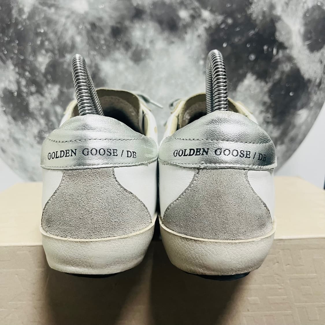 정품 37) 골든구스 실버탭 스니커즈 235~240 상품이미지4