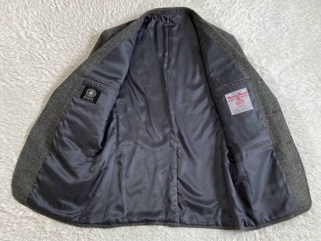 제이프레스 x 해리스트위드 트위드 자켓 상품이미지4