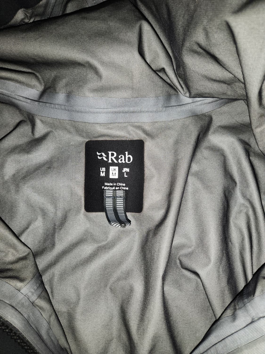 RAB  랩 고어텍스 자켓판매합니다 M 상품이미지5