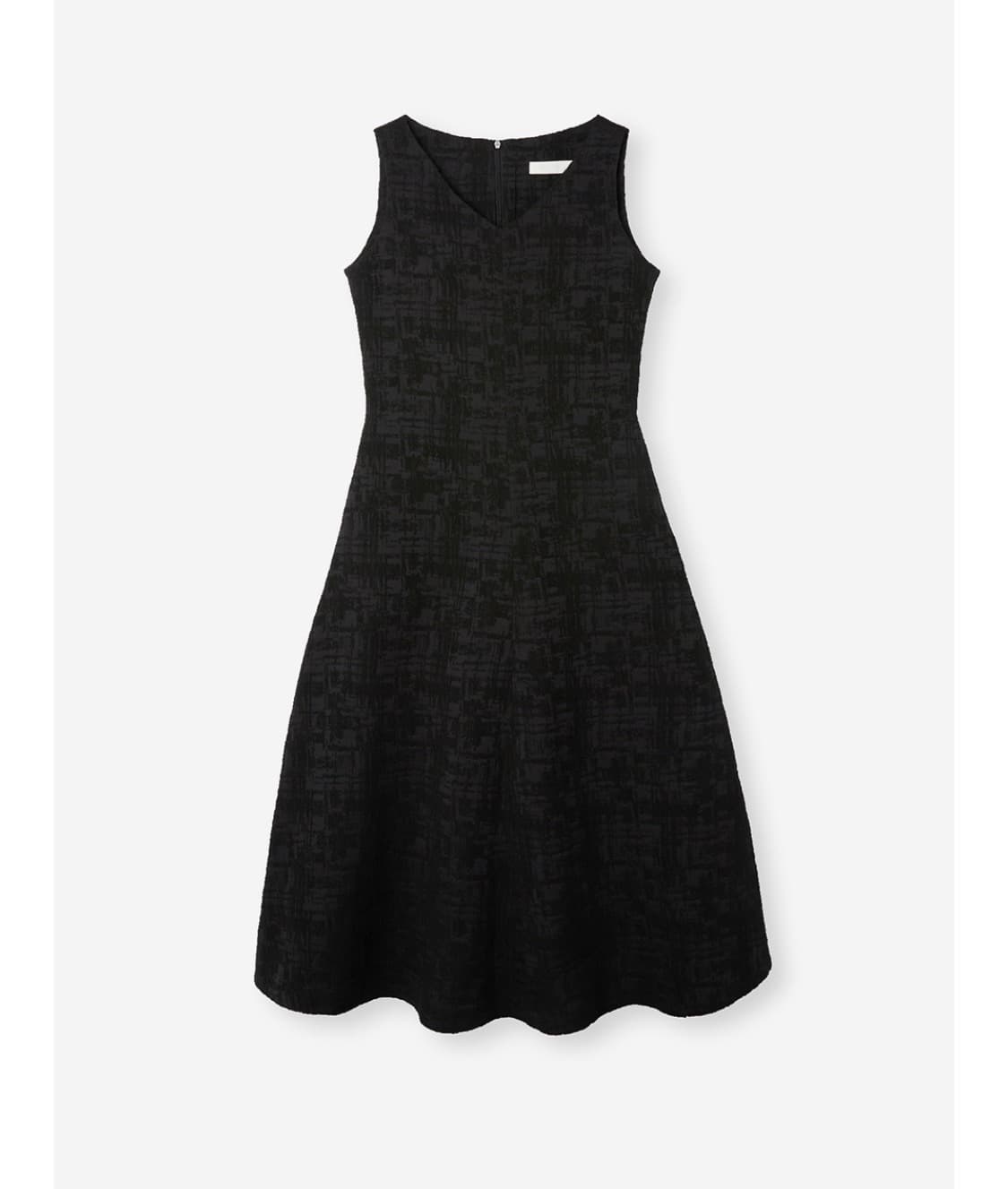 아르카익 jacquard dress _ivory 상품이미지3