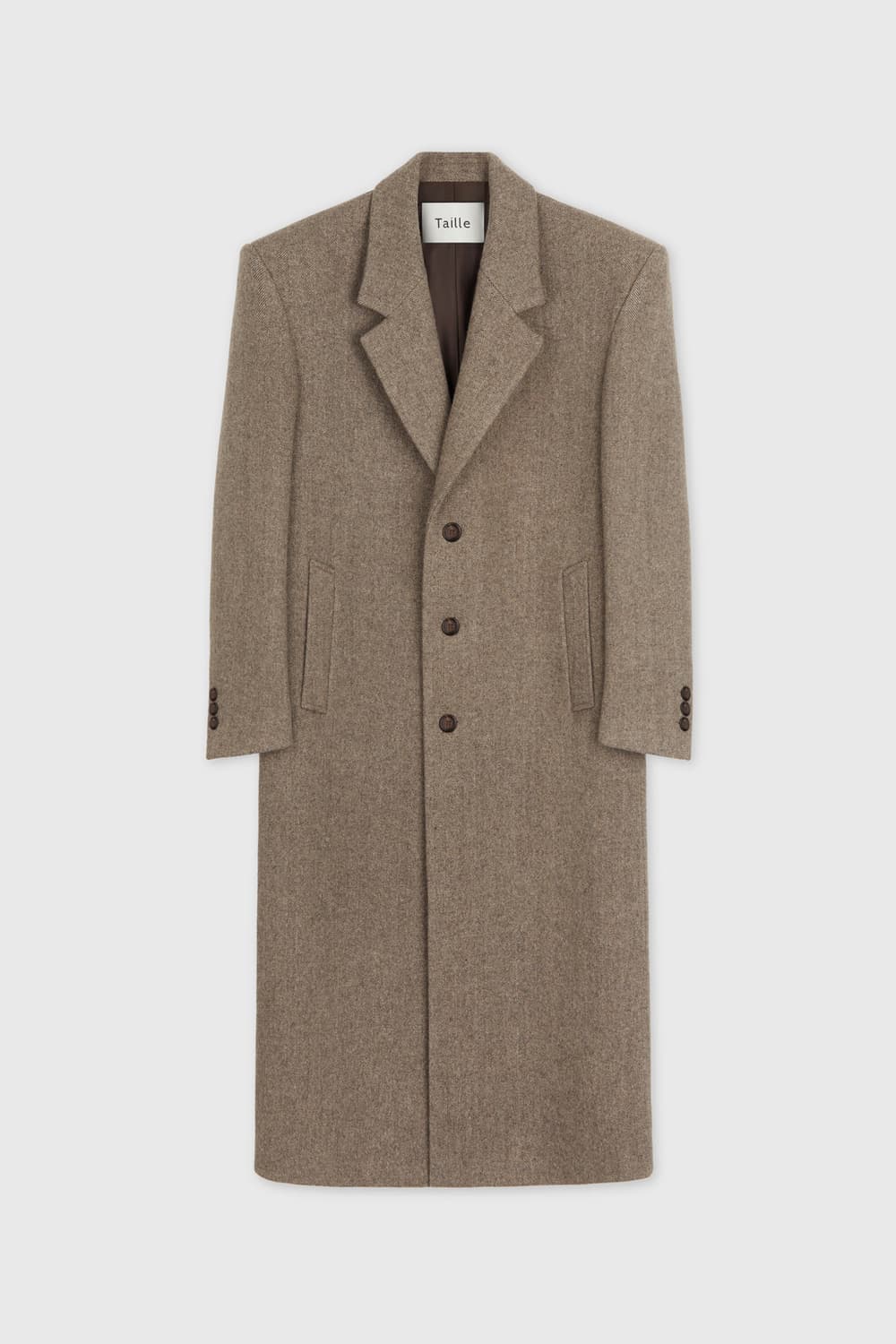 [2] 타일레 싱글 브레스티드 오크 헤링본 새상품 상품이미지2