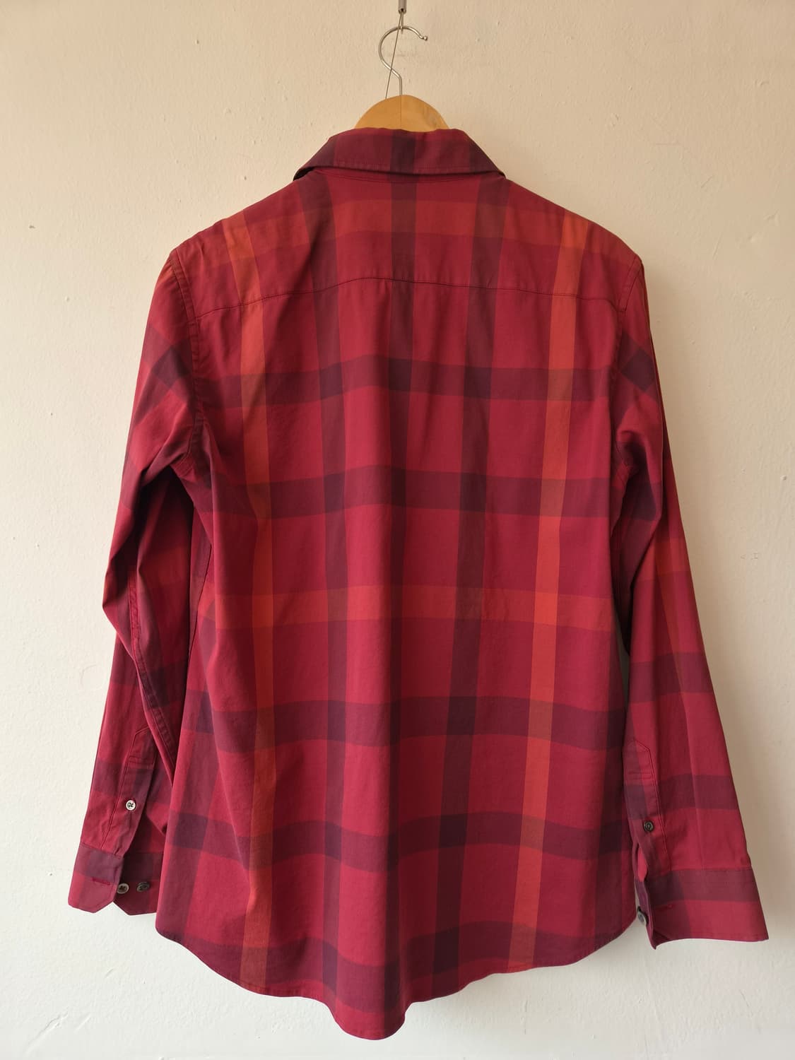 닥스골프 남성 체크코튼셔츠 95사이즈 상품이미지3