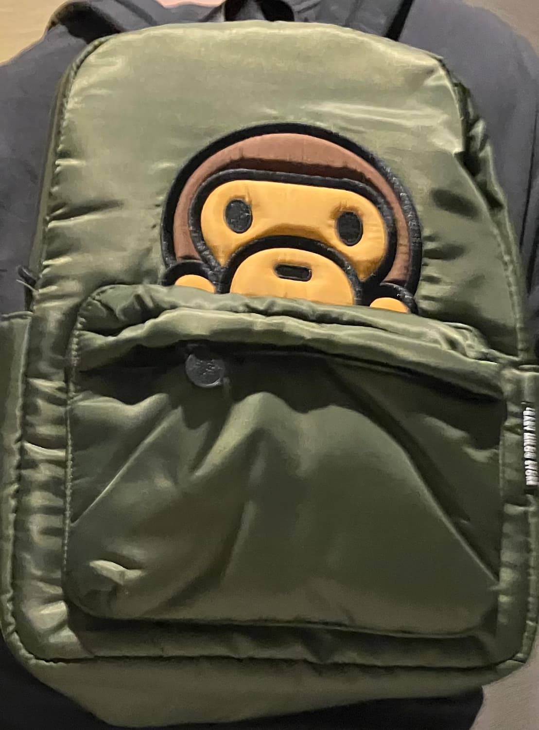 베이프 패딩 가방 상품이미지1