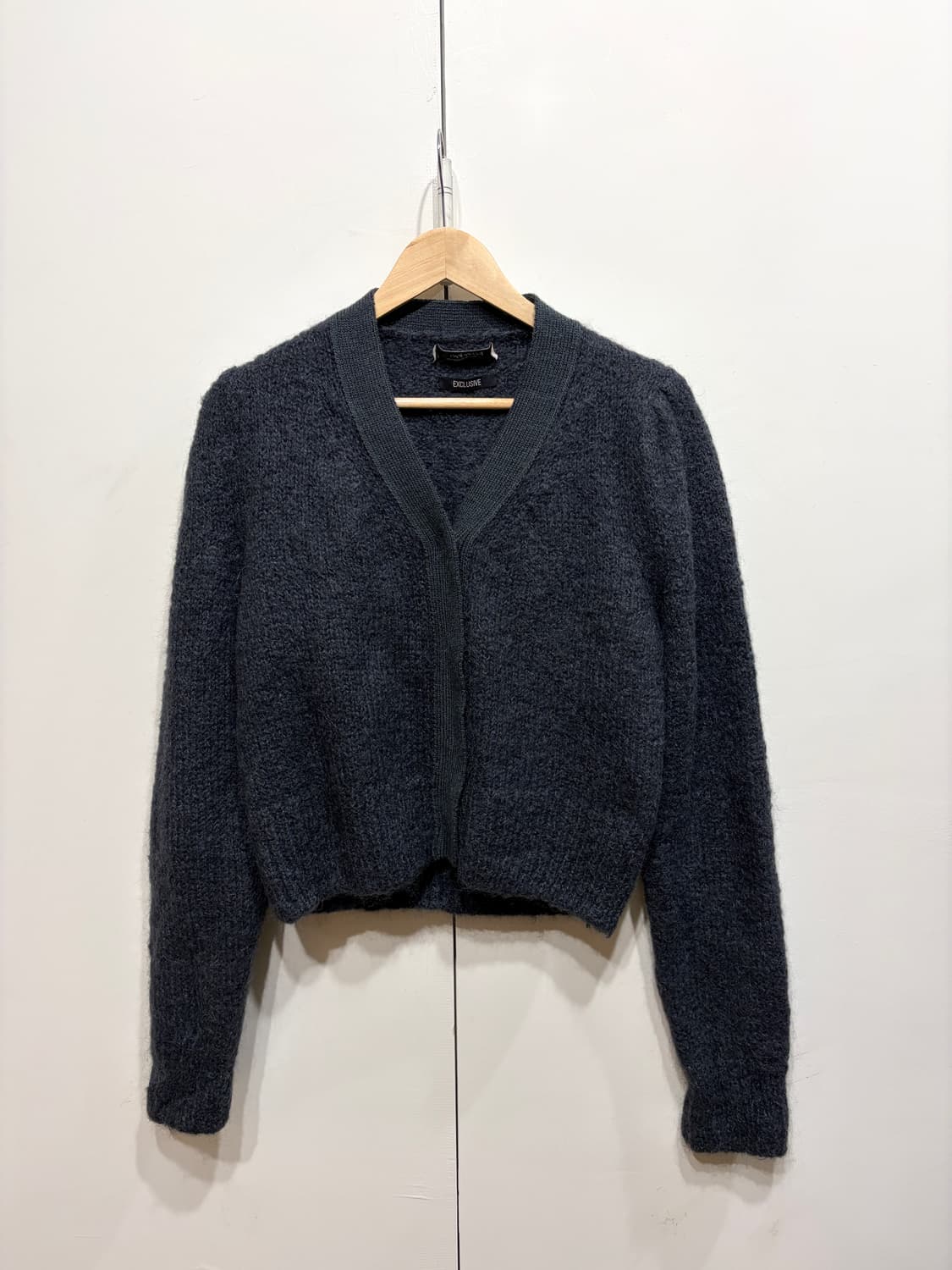 아모멘토 모헤어 가디건 상품이미지1