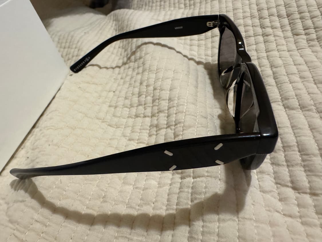 젠틀 몬스터 x 메종 마르지엘라 MM110 블랙 상품이미지3