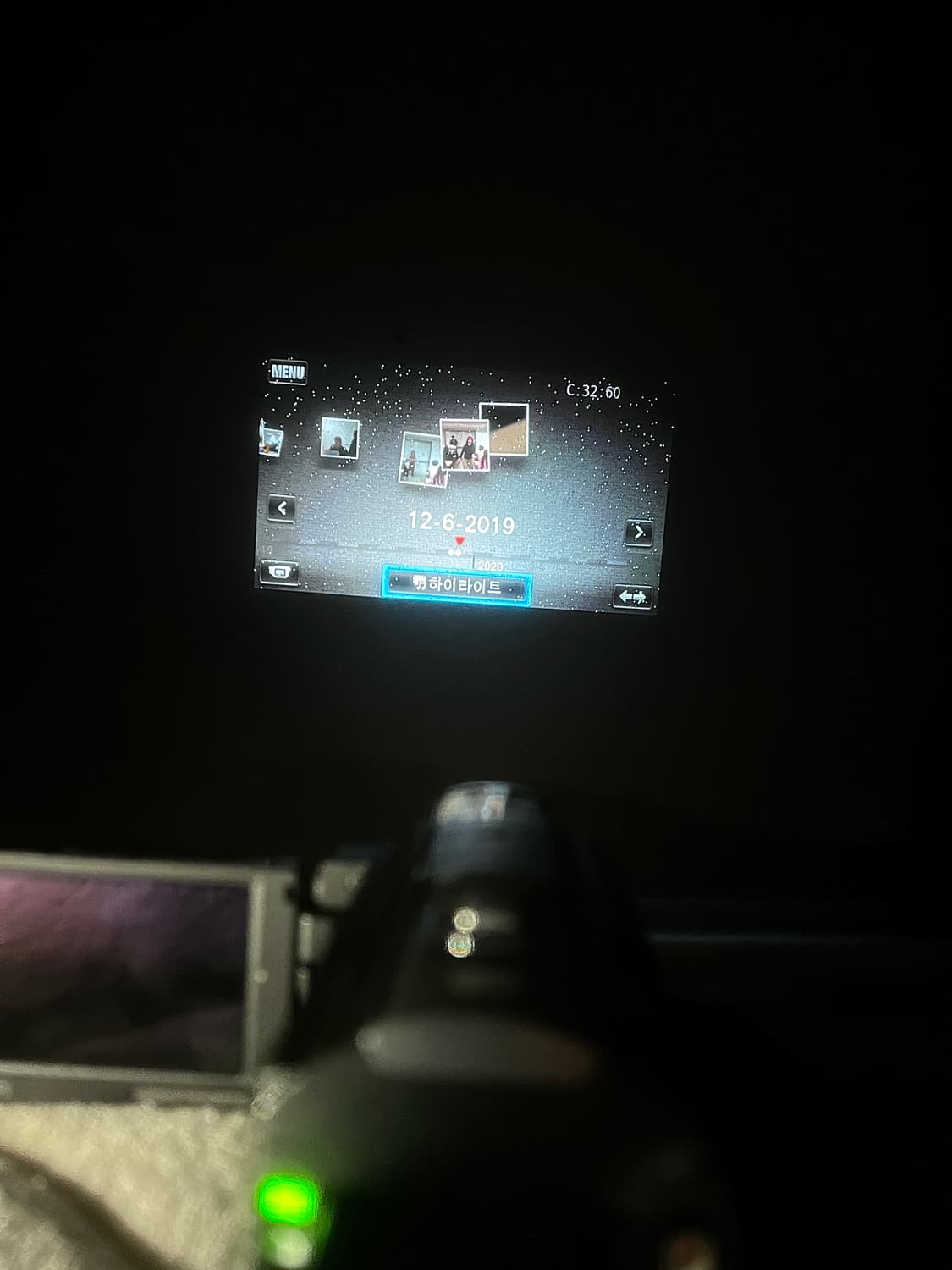 sony hdr-pj710 프로젝터 캠코더 (오류) 상품이미지7