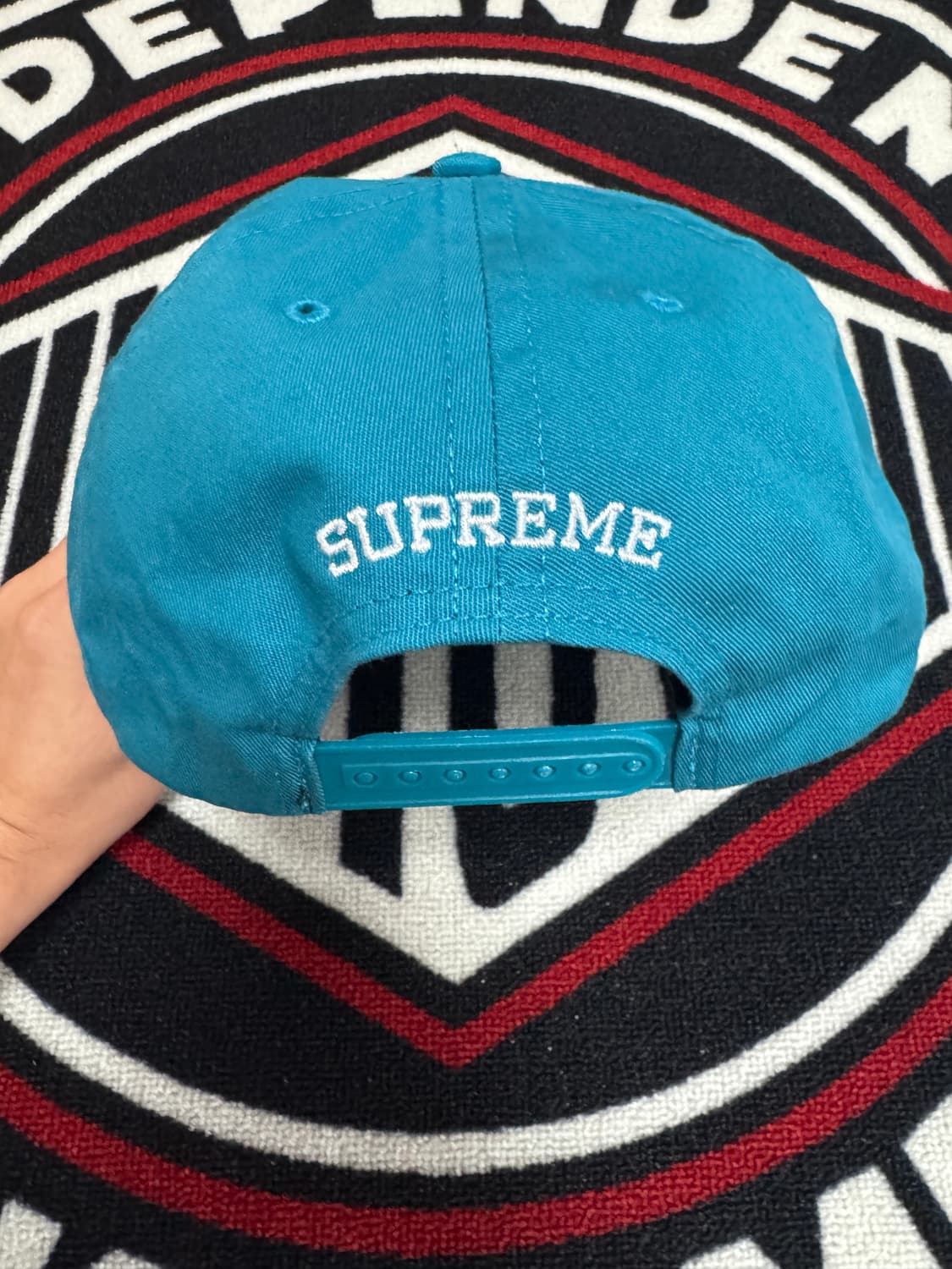 슈프림 아스트로넛 홀로그램 5 패널 틸 캡 FW16 상품이미지5