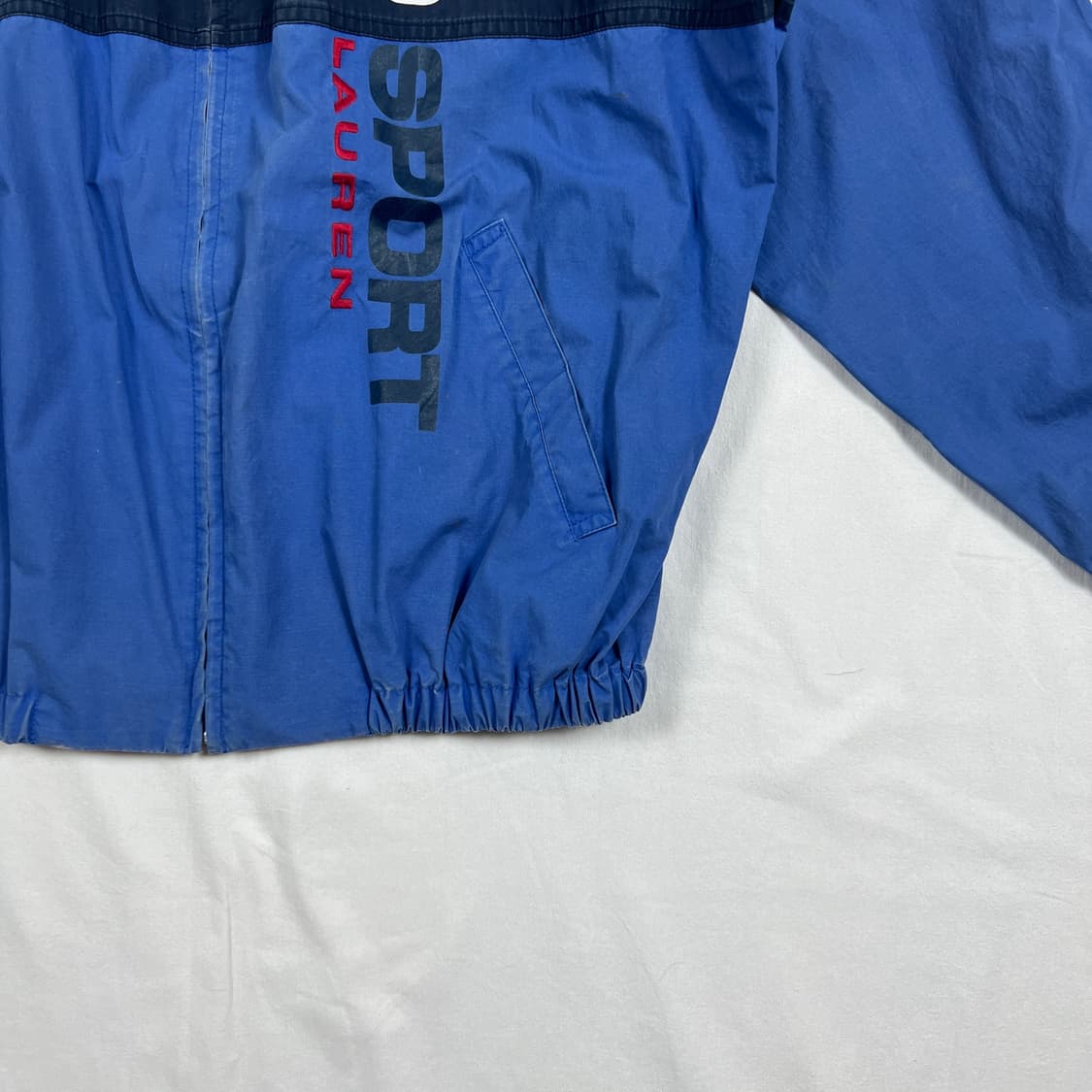 90’s 폴로스포츠 polo sport 스펠아웃 스윙탑 자켓 상품이미지6