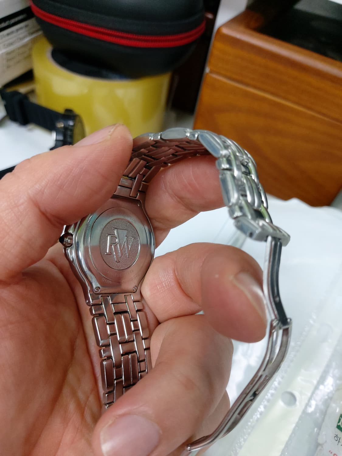 레이몬드 웨일 플라멩고 시계 상품이미지3