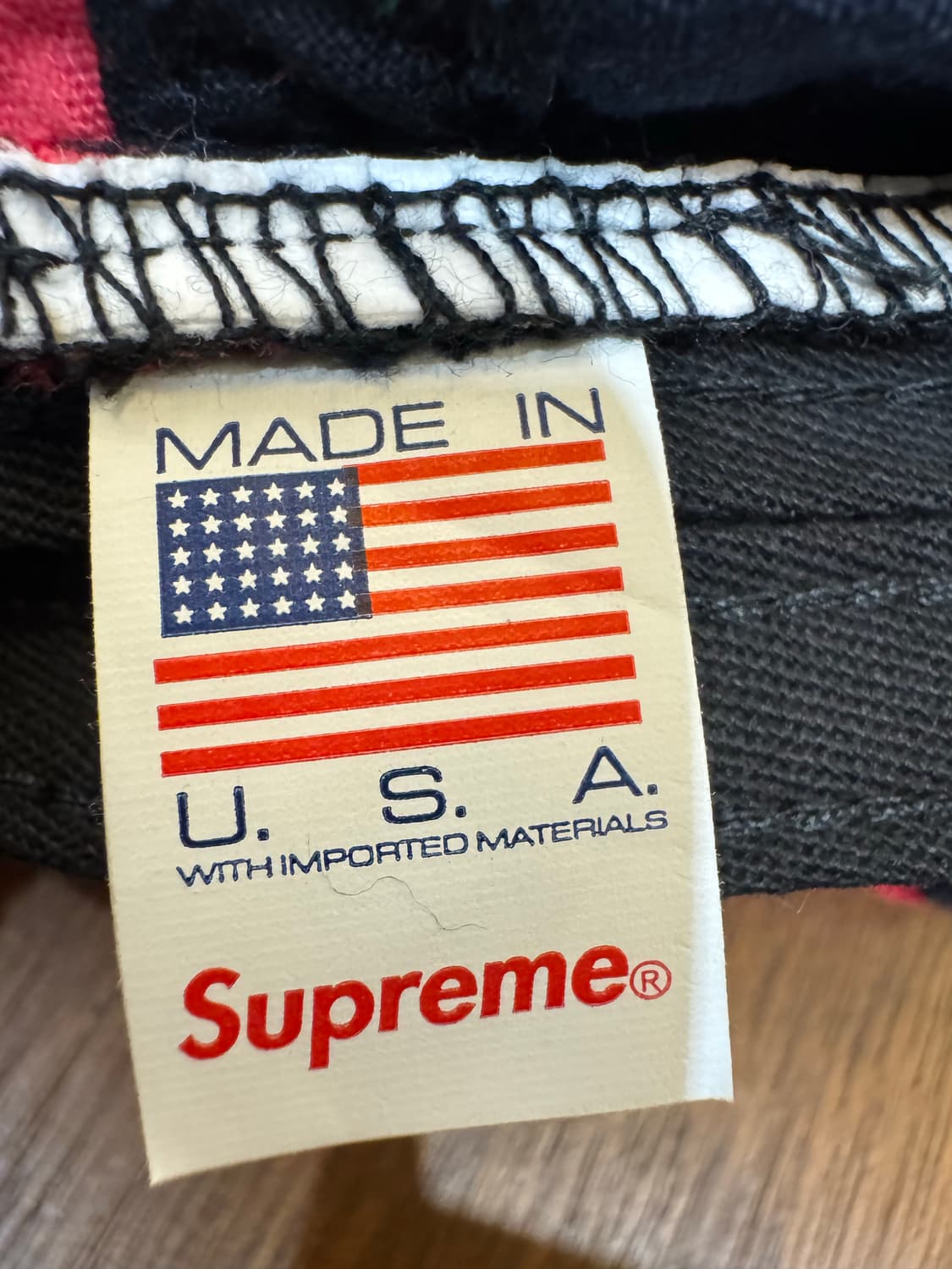 [OS] 슈프림 코듀로이 S로고 6패널 멀티컬러 24FW 상품이미지7