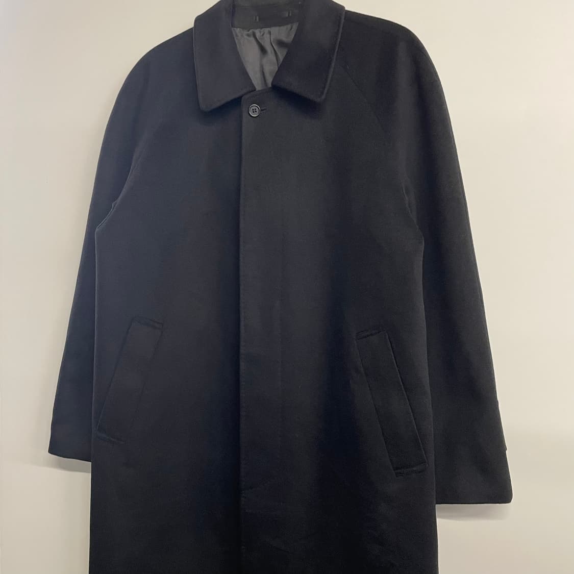 대디 코스타 캐시미어 100% 맥코트 상품이미지3