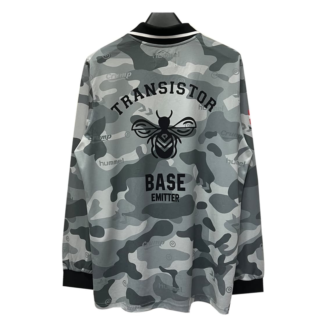 험멜 x 크럼프 롱슬리브 카모플라쥬 져지 XL 상품이미지3