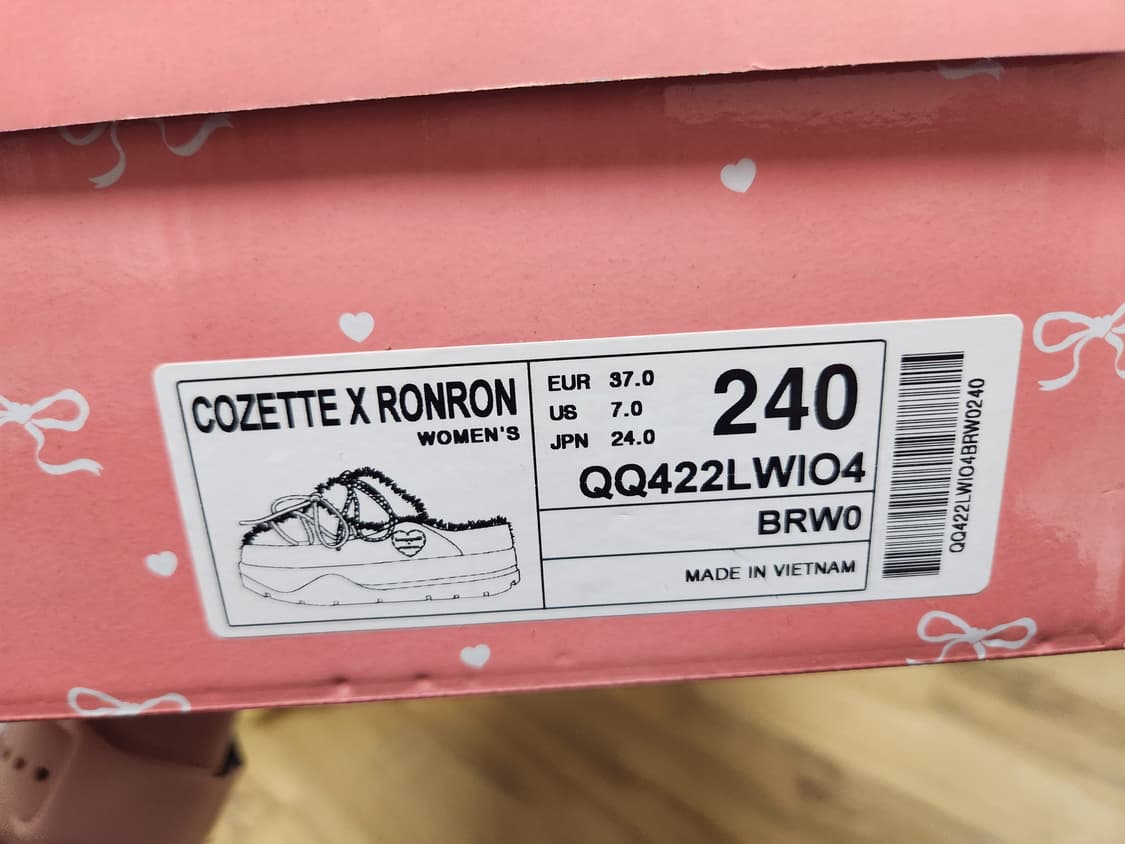 르꼬끄 론론 코제트 한정판 새상품 판매합니다 상품이미지7