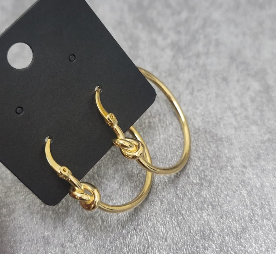 twisted earrings  상품이미지4