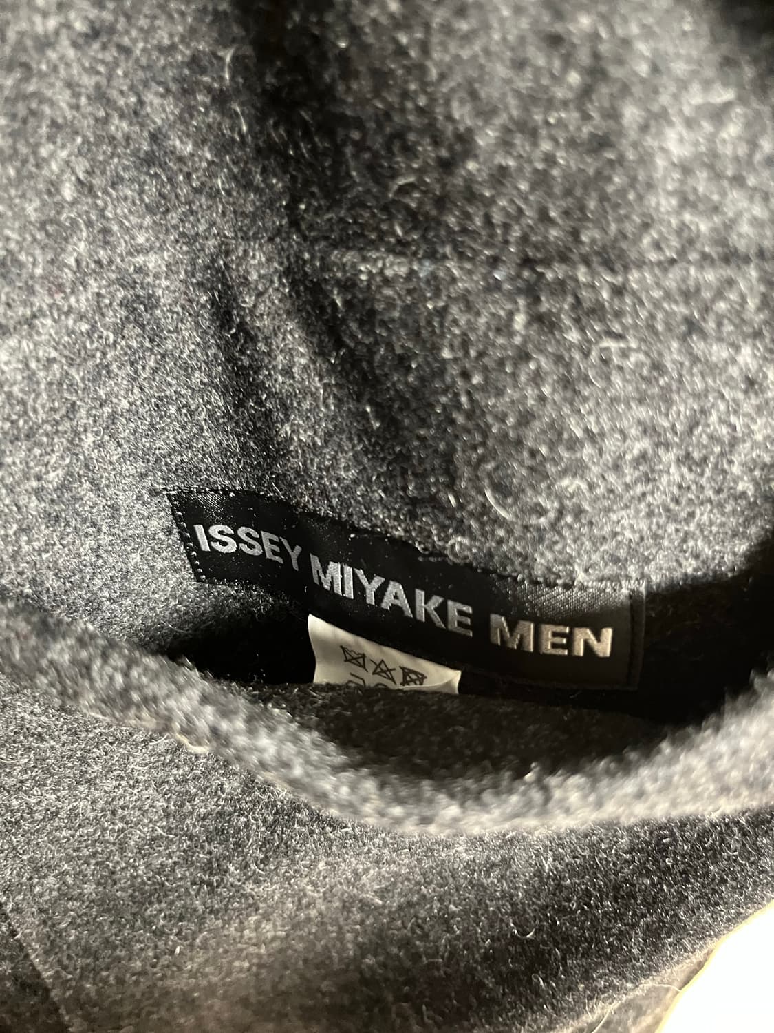 Issey miyake men 19aw 컬렉션 더플 코트 상품이미지4