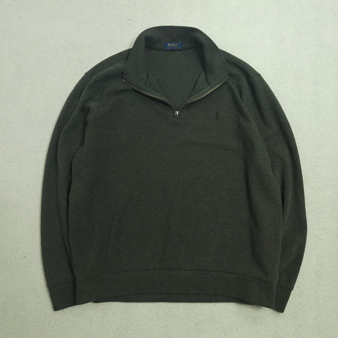 폴로 랄프 로렌 신형 반집업 니트 상품이미지2