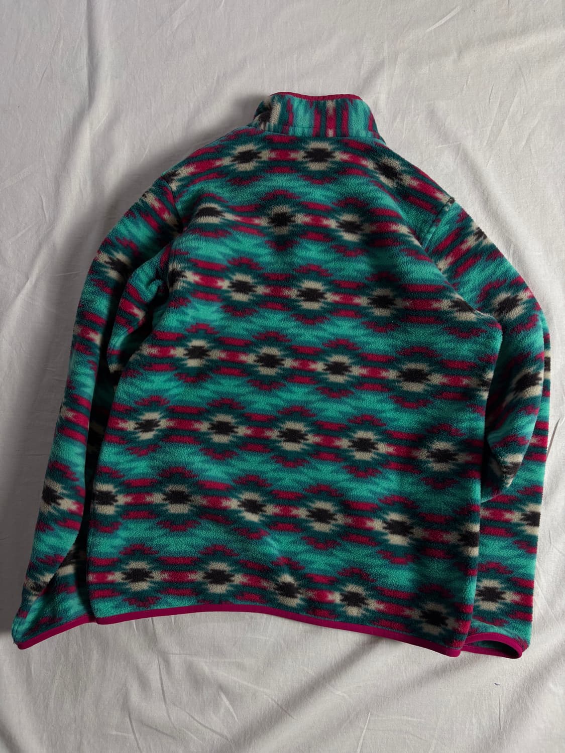 Patagonia 파타고니아 WDBG 아즈텍 플리스 풀오버 M 상품이미지2