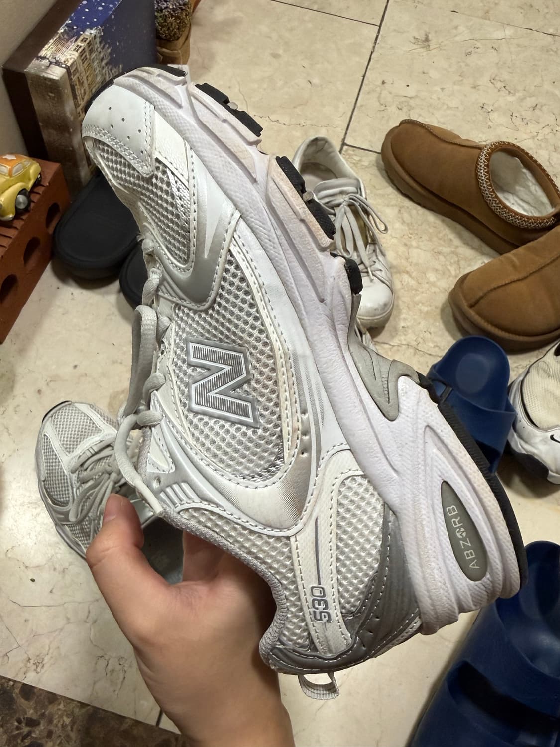 뉴발란스 530 화이트 MR530EMA 상품이미지4