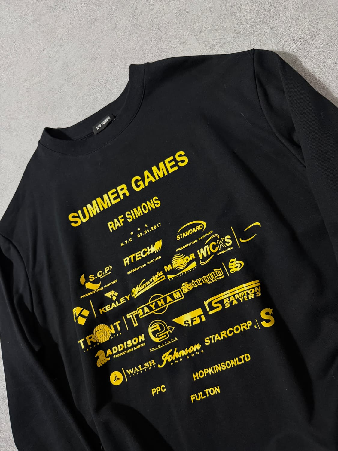 라프시몬스 ‘Summer Game’ 스웻셔츠 상품이미지3