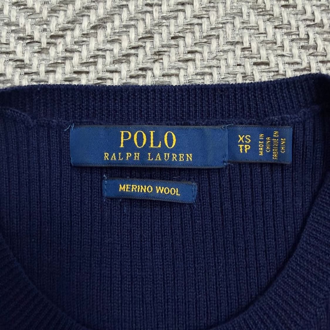 폴로랄프로렌 니트 원피스 v1569 상품이미지5