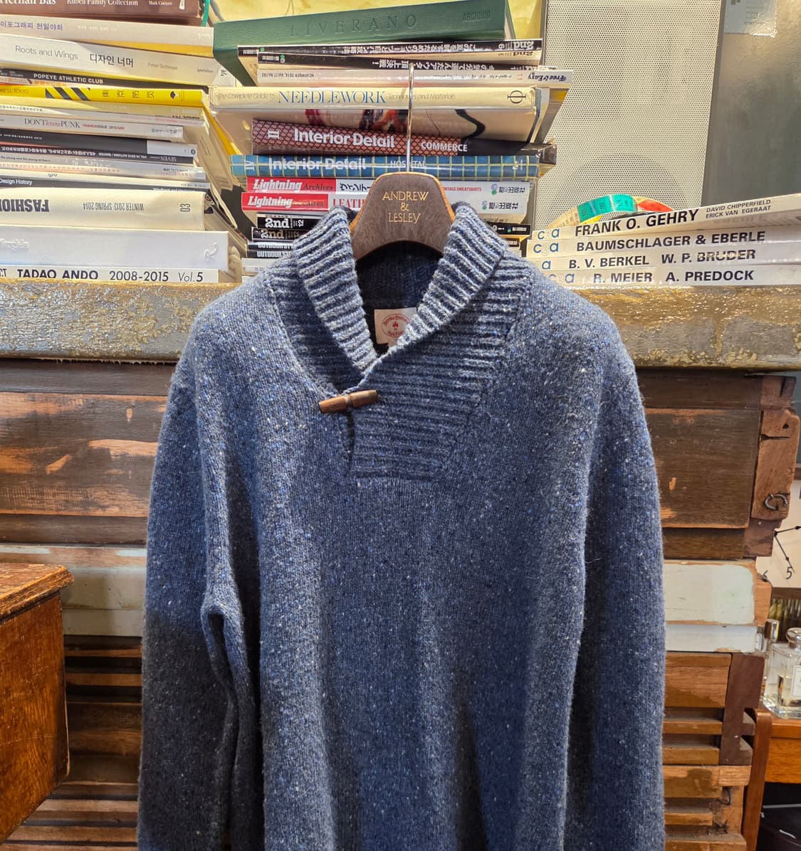 브룩스 브라더스 숄칼라니트 상품이미지8