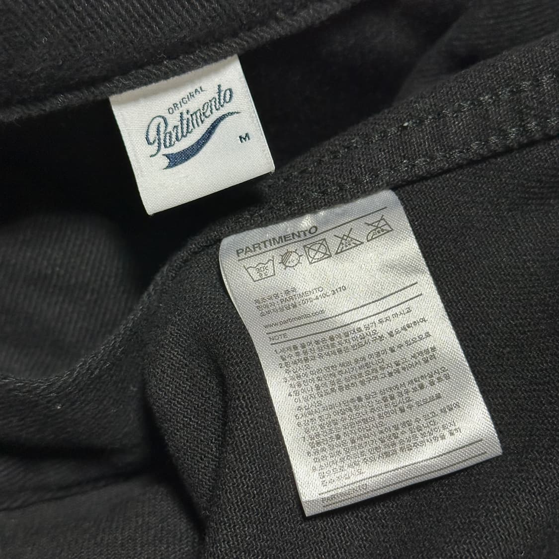[M] 파르티멘토 피치스킨 트윌자켓 상품이미지3