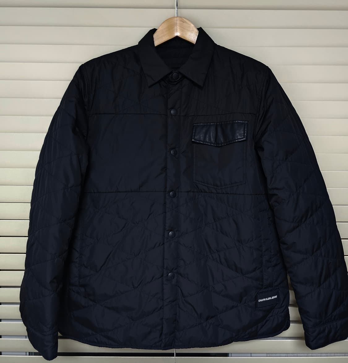 캘빈클라인 덕다운 퀼팅 패딩자켓 L(100) 상품이미지1