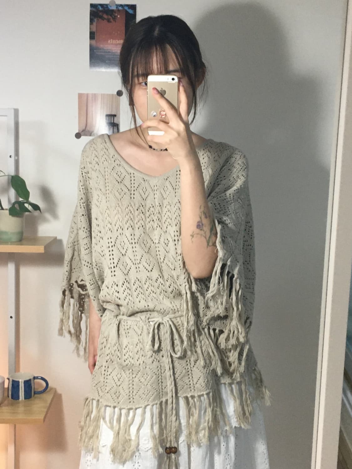 세실맥비 그런지 니트 상품이미지3