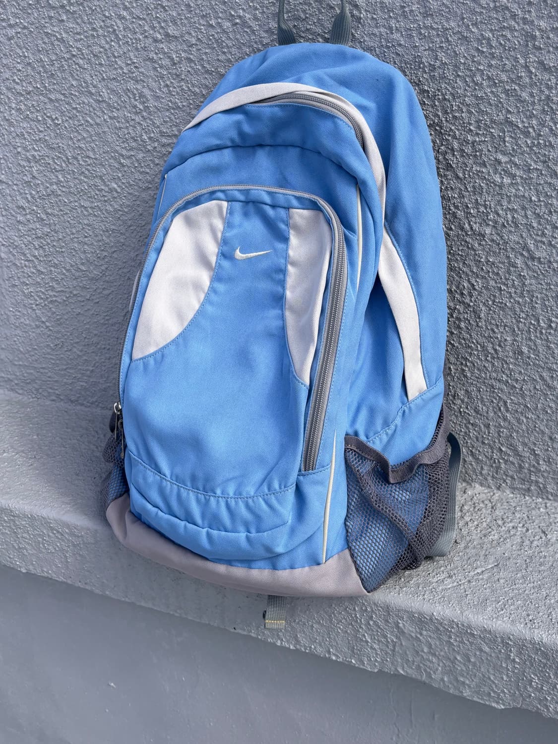 재팬 나이키 90s 스카이블루 백팩 상품이미지3