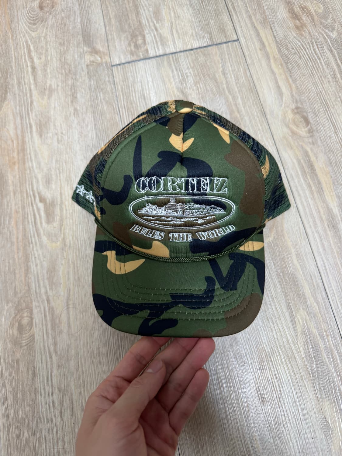 코르테이즈 corteiz 트러커캡 상품이미지1