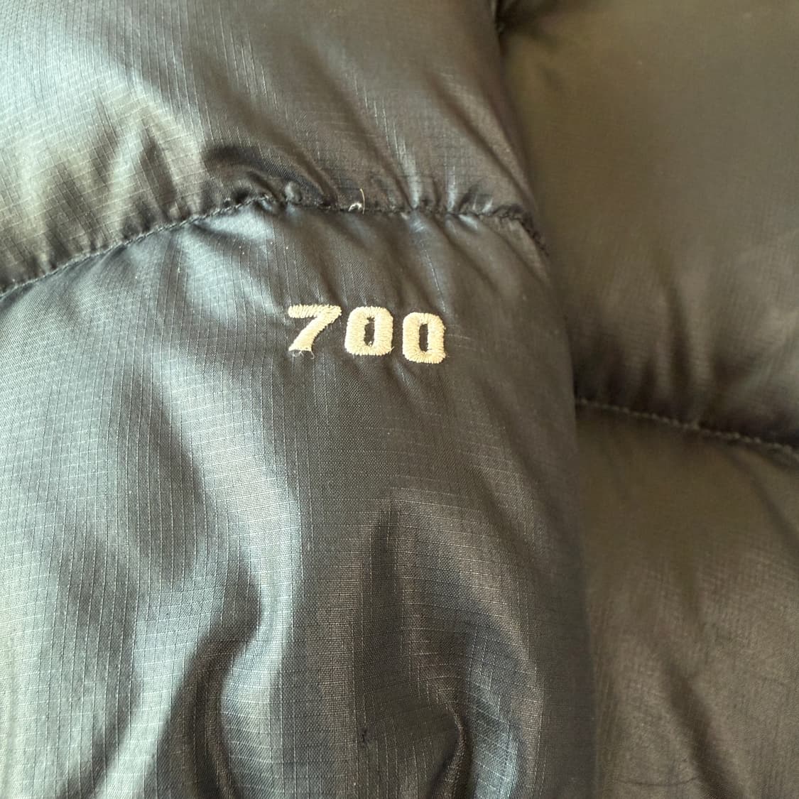 노스페이스 눕시 700 블랙 S-L 사이즈 상품이미지7