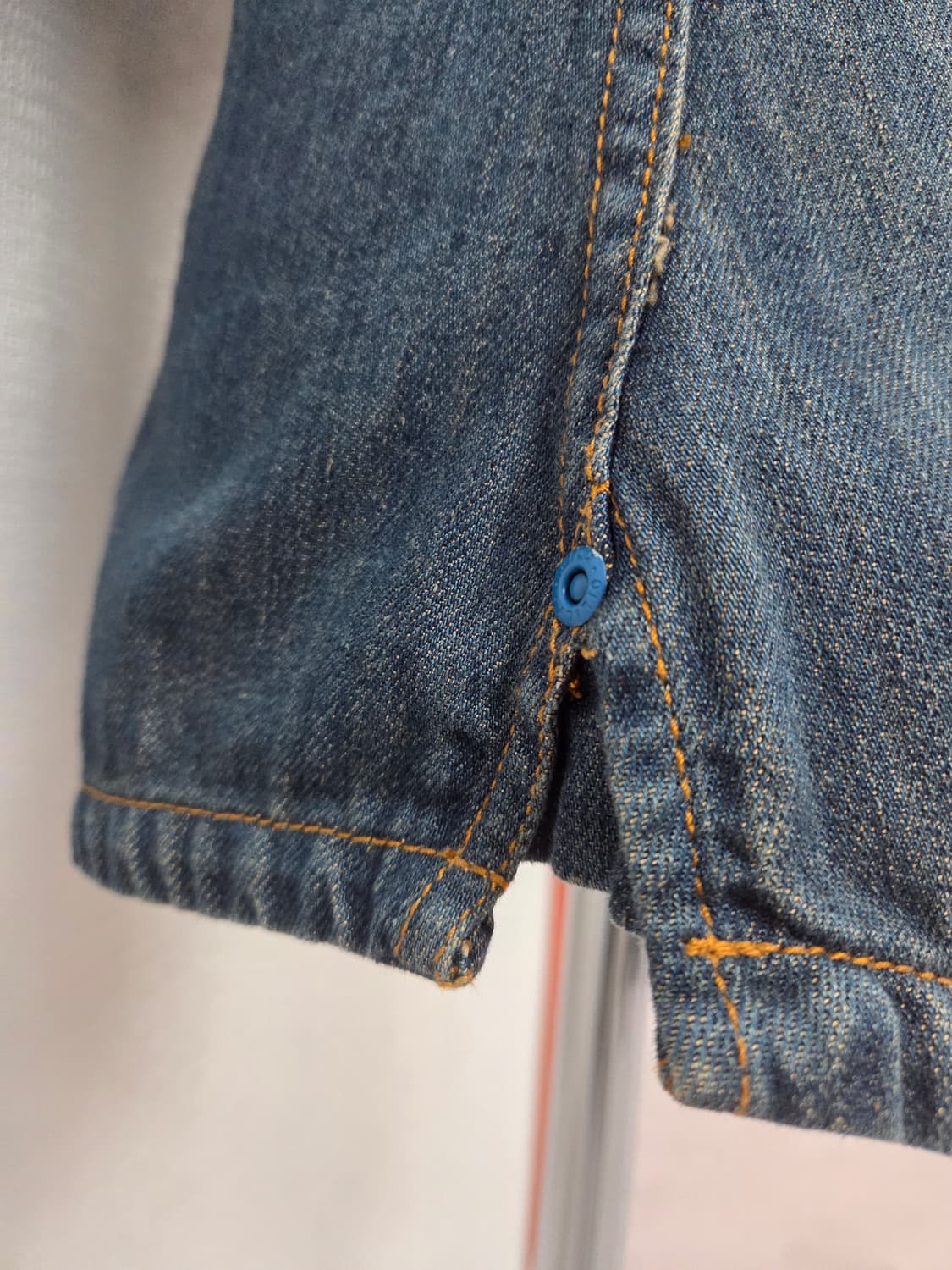 오일릴리   데님셔츠 상품이미지4